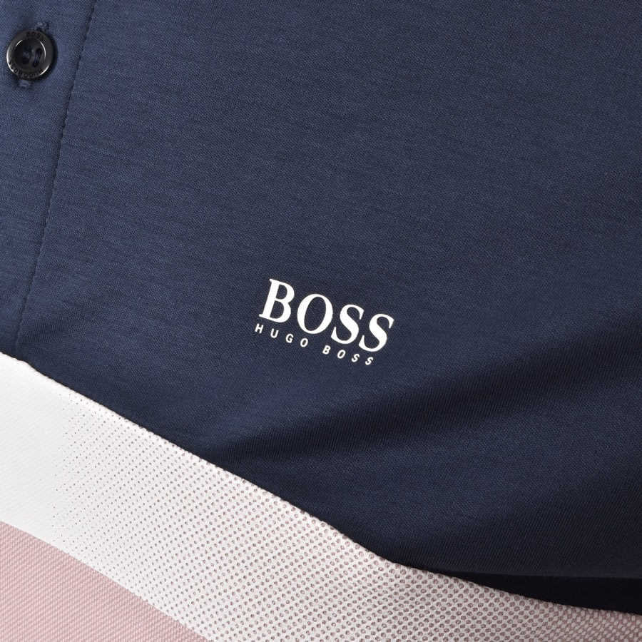 Alternative Image for ProductBOSS Paule 3 Polo T Shirt Pink3